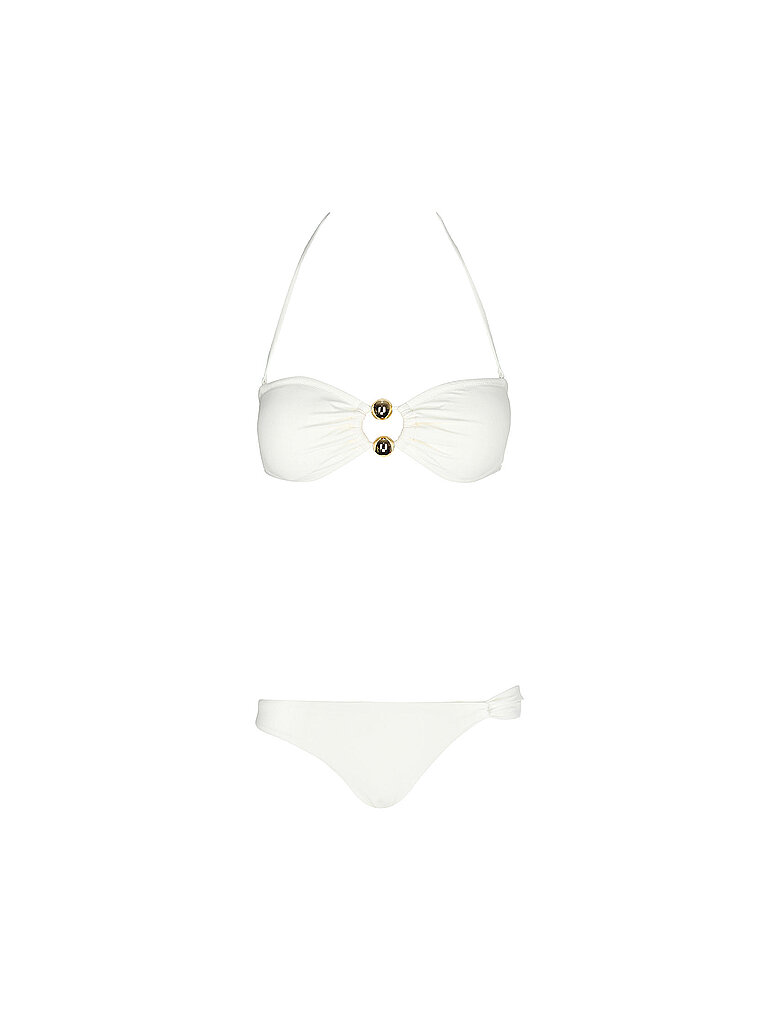 YSABEL MORA Damen Bikinioberteil Bandeau creme | 70B